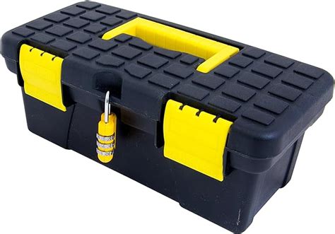 metal lock box amazon|lockable metal tool box.